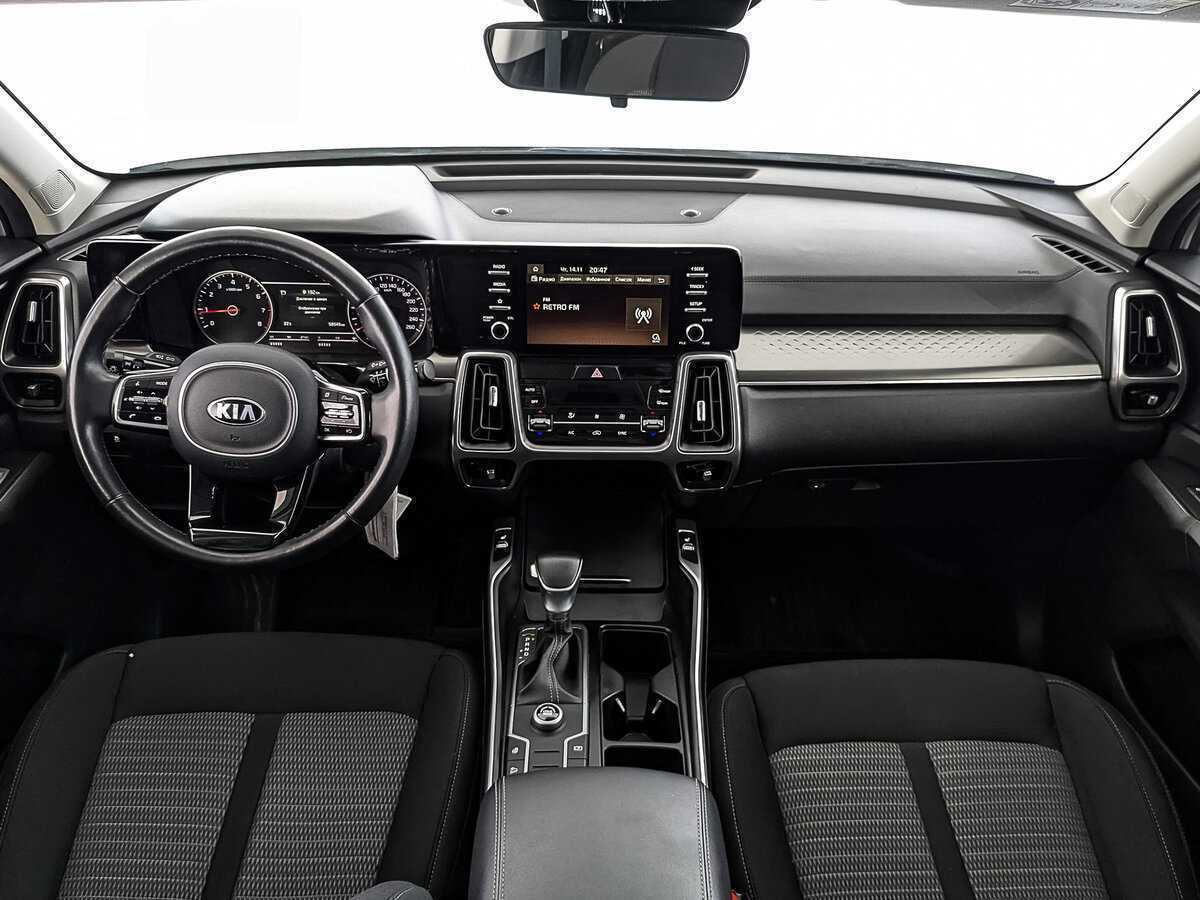 Kia Sorento 2021 года с пробегом. Фото: #13