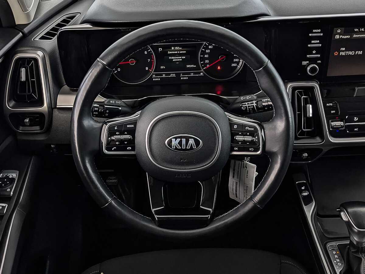 Kia Sorento 2021 года с пробегом. Фото: #21