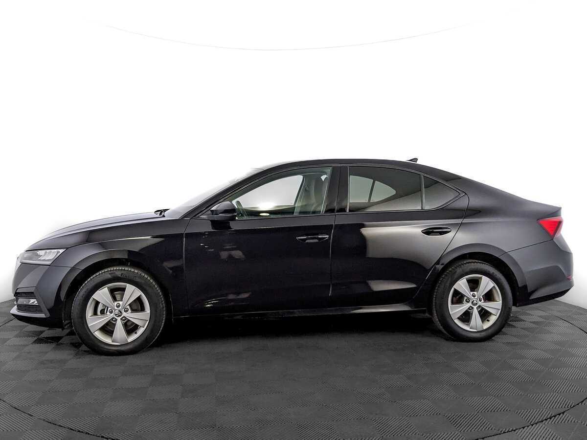 Skoda Octavia 2021 года с пробегом. Фото: #7