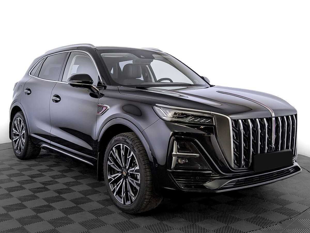 Hongqi HS5 2023 года с пробегом. Фото: #2