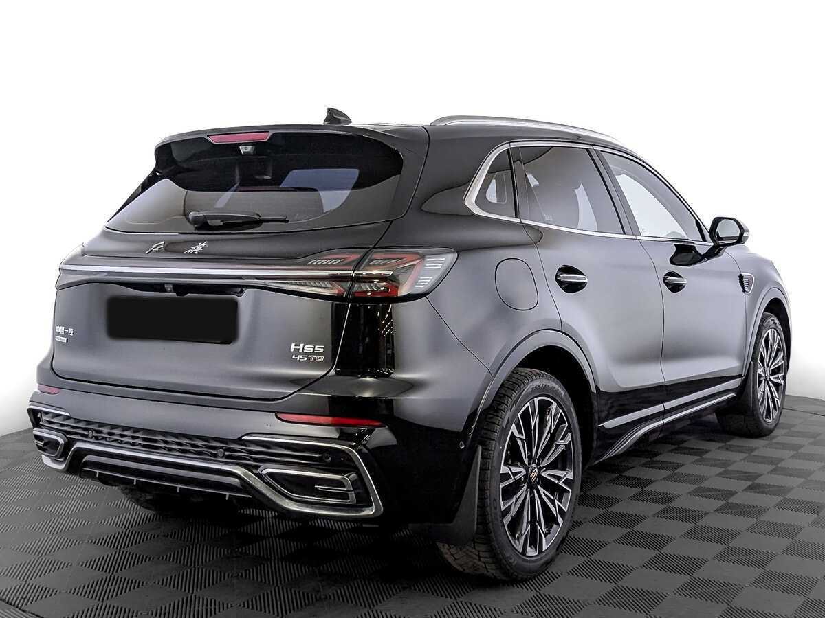 Hongqi HS5 2023 года с пробегом. Фото: #3