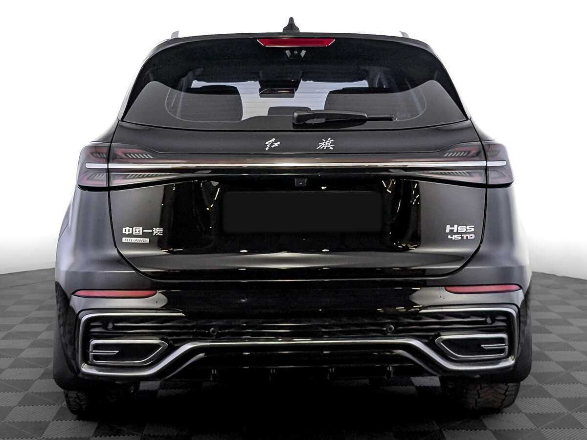 Hongqi HS5 2023 года с пробегом. Фото: #4