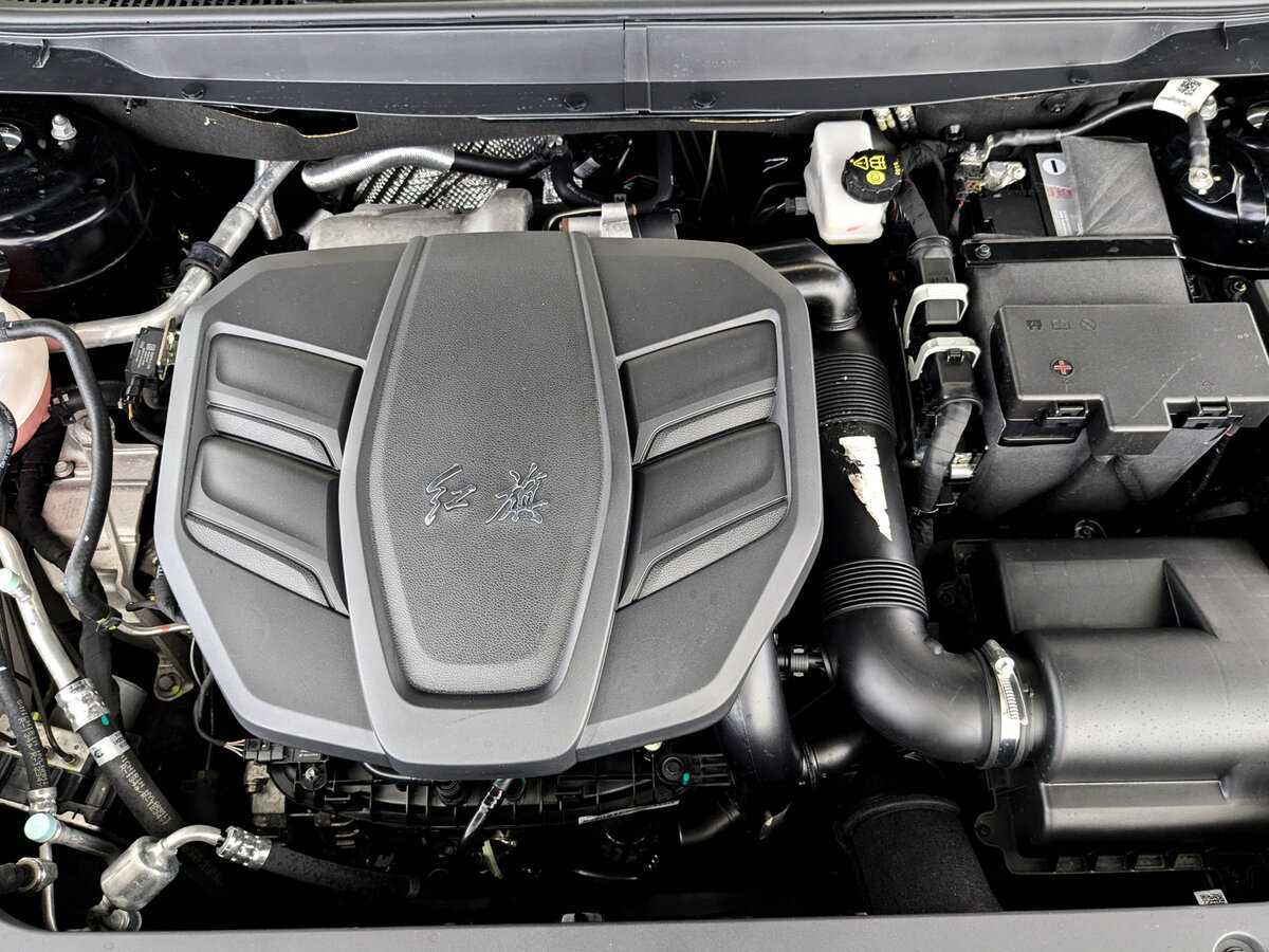 Hongqi HS5 2023 года с пробегом. Фото: #7