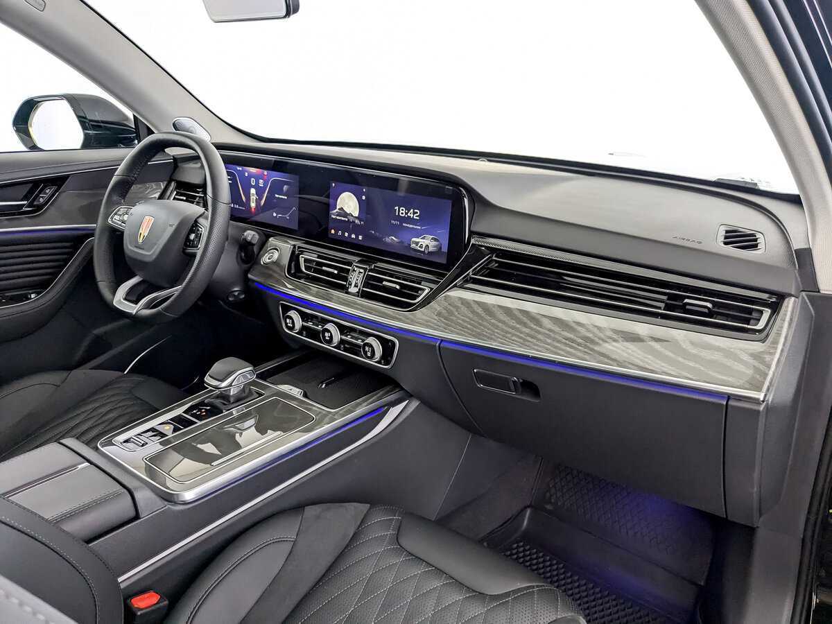 Hongqi HS5 2023 года с пробегом. Фото: #9