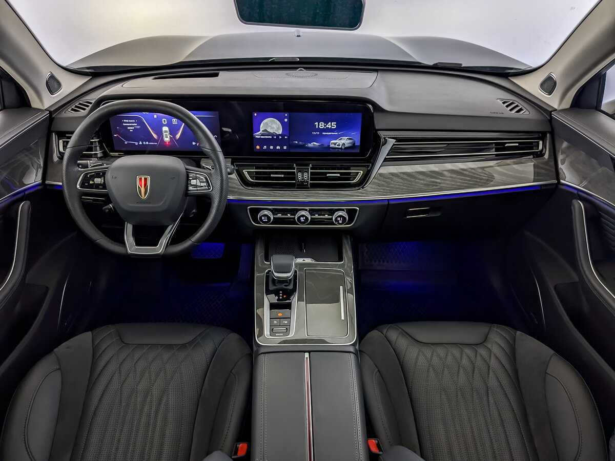 Hongqi HS5 2023 года с пробегом. Фото: #12