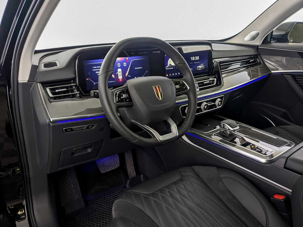 Hongqi HS5 2023 года с пробегом. Фото: #14