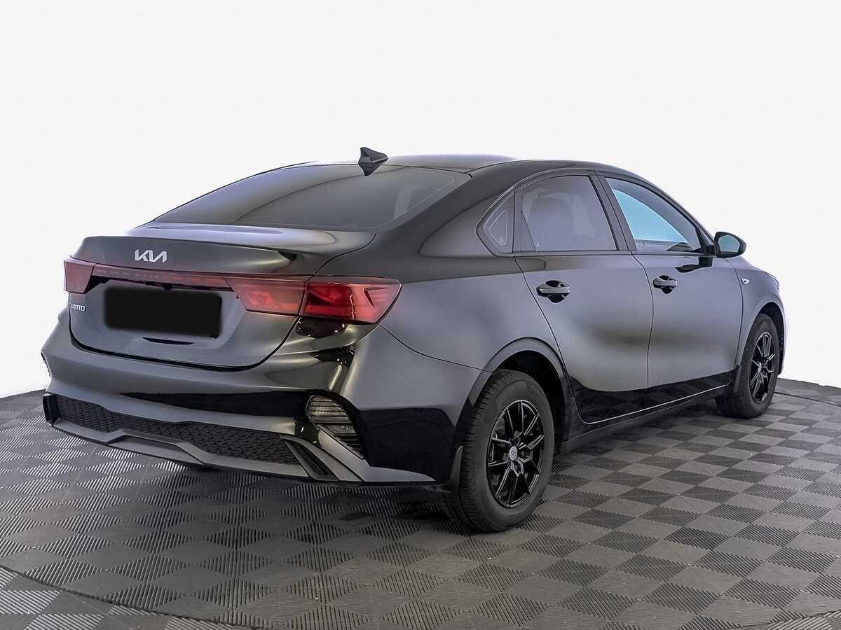 Kia Cerato 2022 года с пробегом. Фото: #4