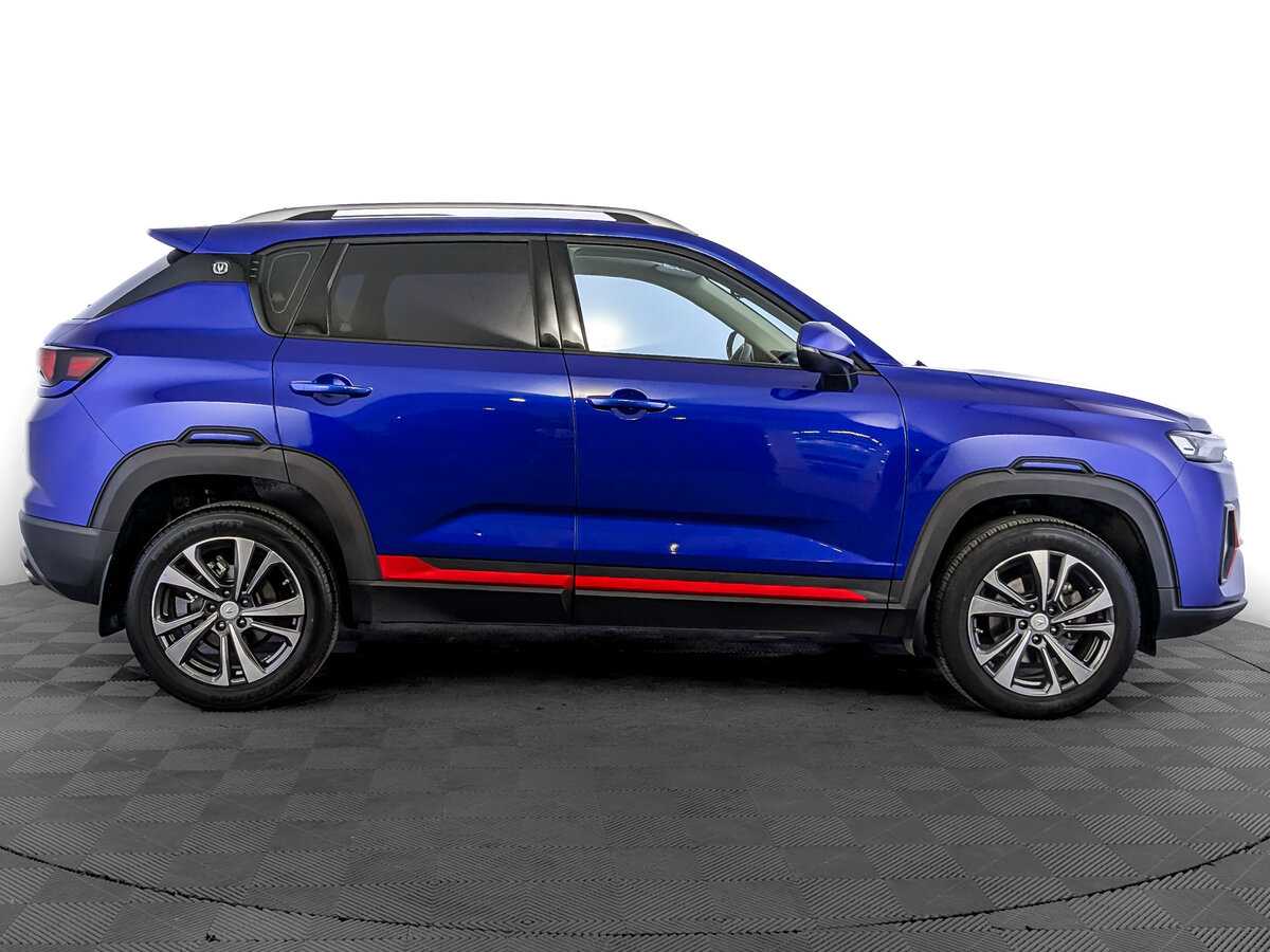 Changan CS35 Plus 2022 года с пробегом. Фото: #3