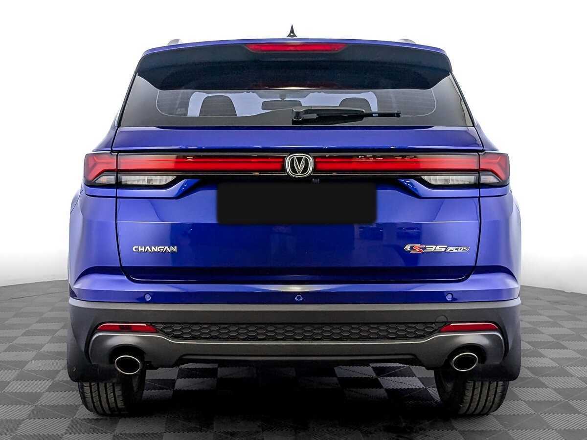 Changan CS35 Plus 2022 года с пробегом. Фото: #5