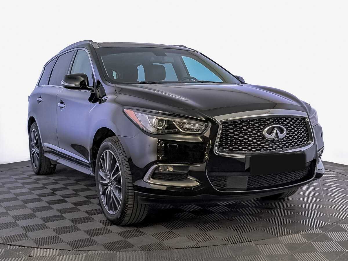 Infiniti QX60 2018 года с пробегом. Фото: #2