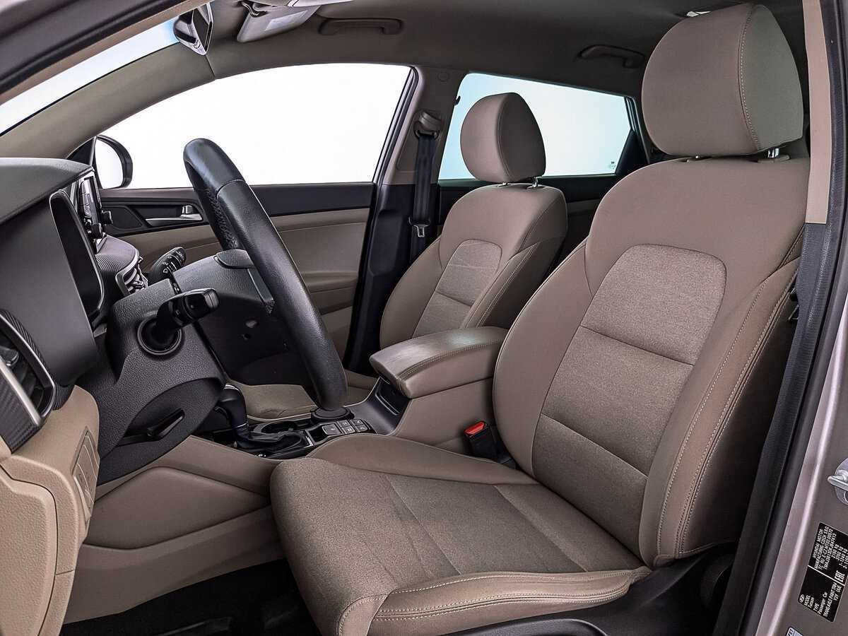 Hyundai Tucson 2019 года с пробегом. Фото: #19