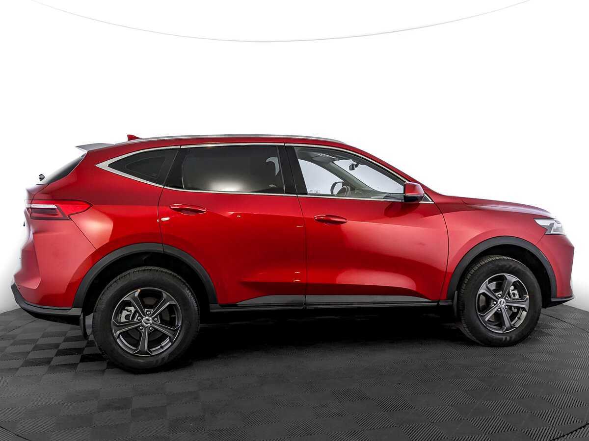 Haval F7 2023 года с пробегом. Фото: #3