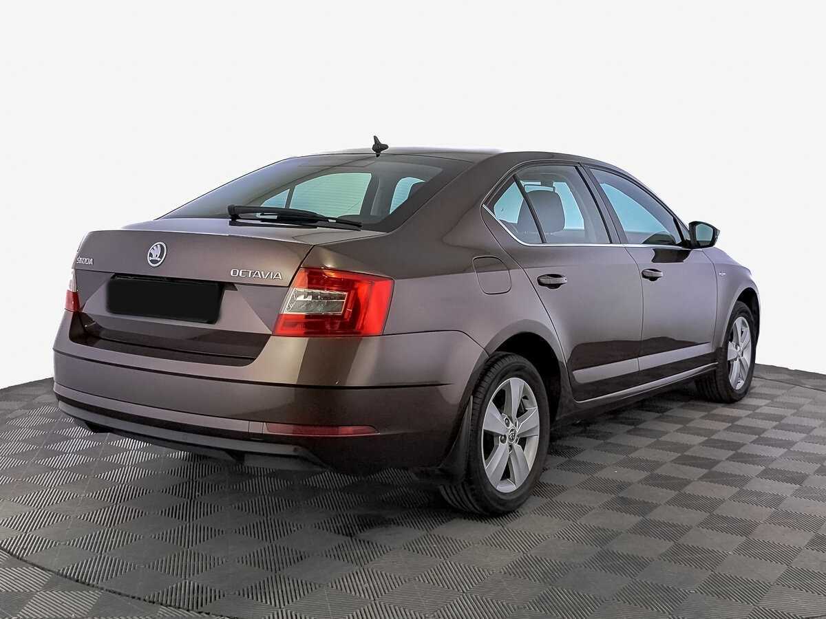 Skoda Octavia 2020 года с пробегом. Фото: #4