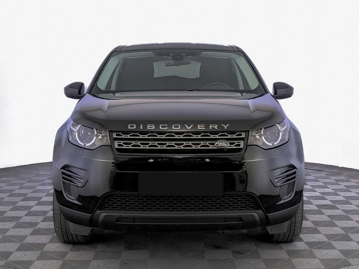 Land Rover Discovery Sport 2019 года с пробегом. Фото: #1