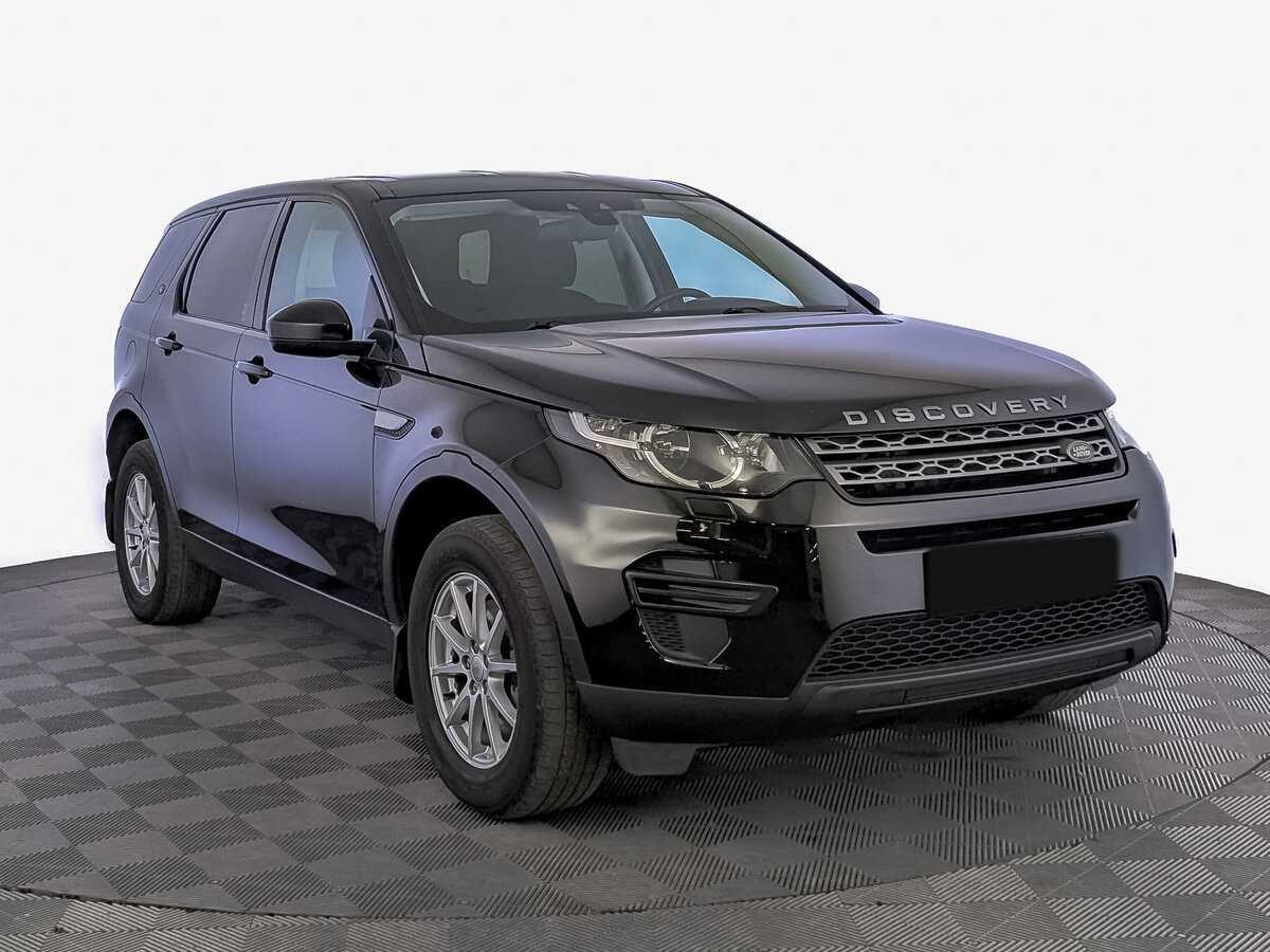 Land Rover Discovery Sport 2019 года с пробегом. Фото: #2