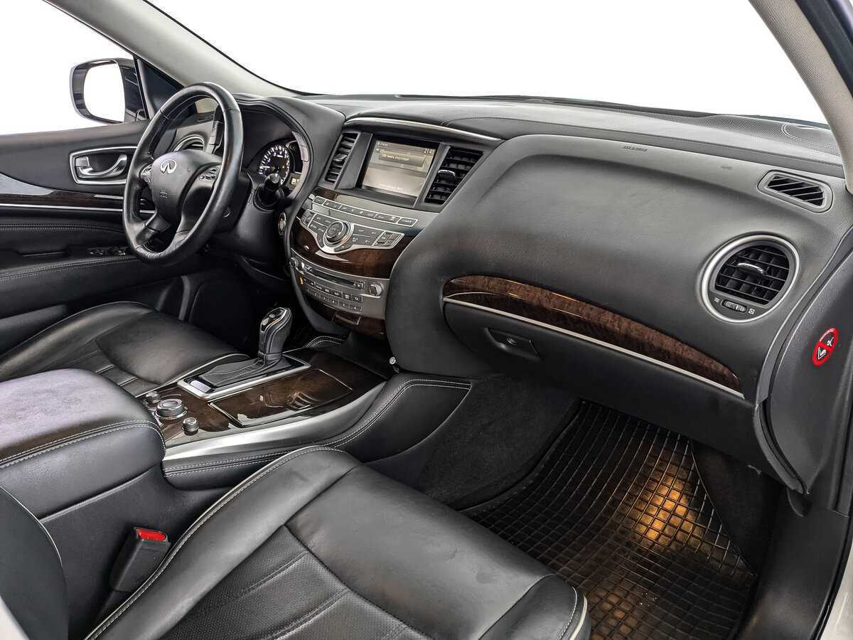 Infiniti QX60 2017 года с пробегом. Фото: #10