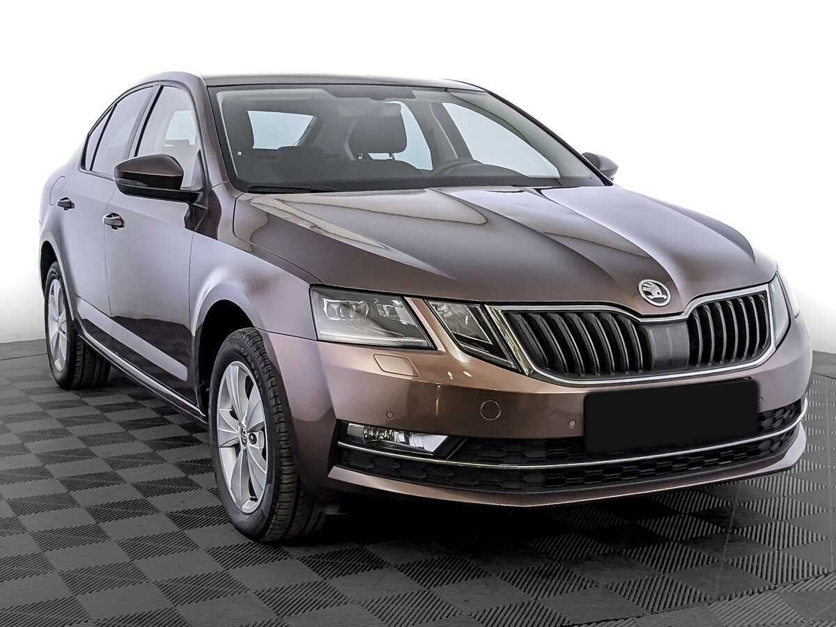 Skoda Octavia 2019 года с пробегом. Фото: #2