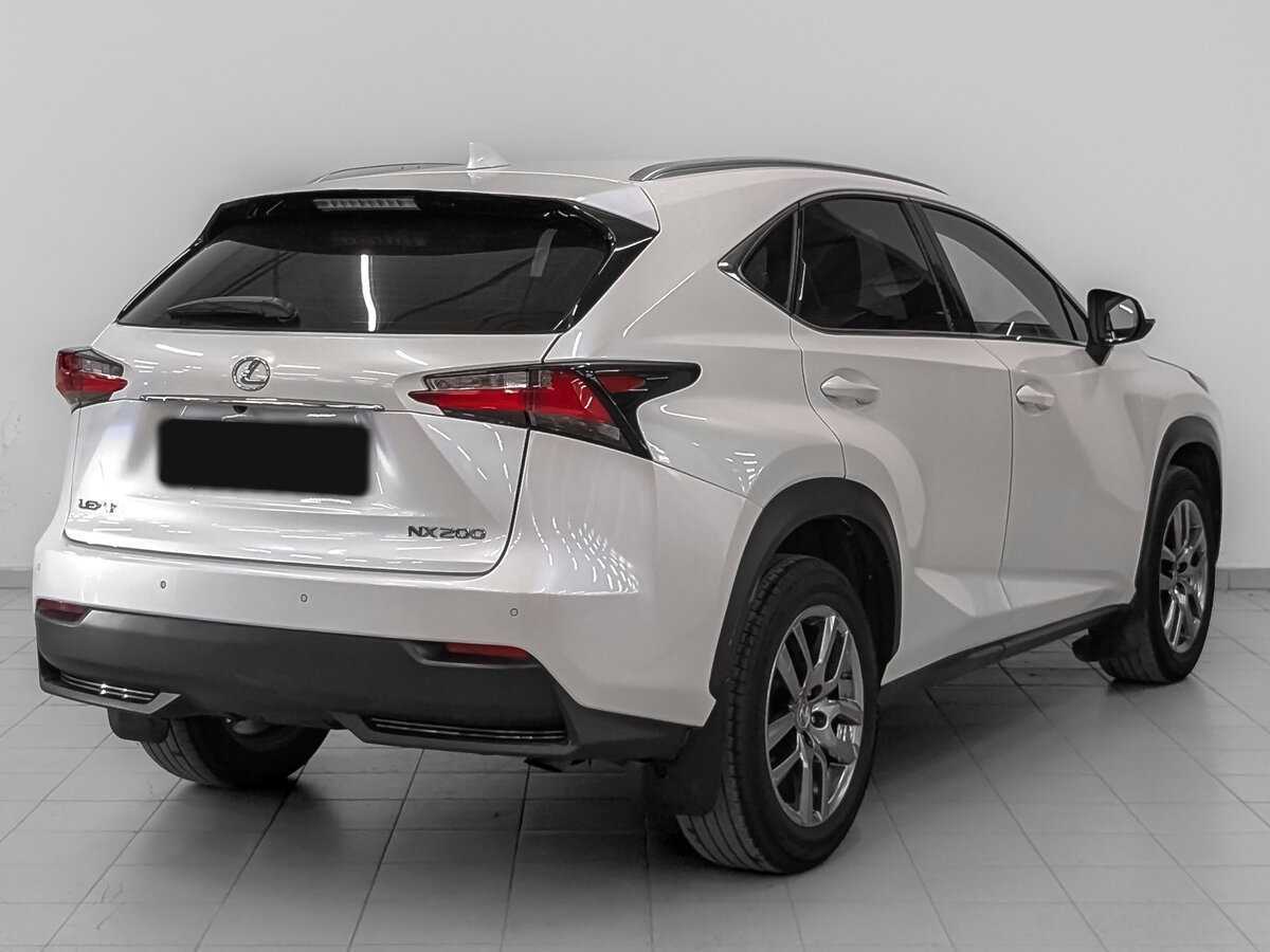 Lexus NX 2016 года с пробегом. Фото: #4