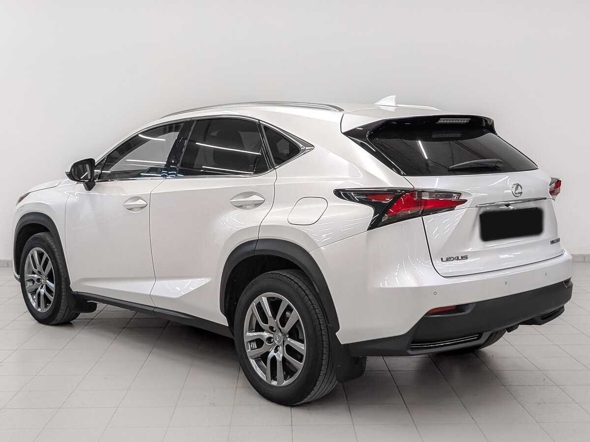 Lexus NX 2016 года с пробегом. Фото: #6