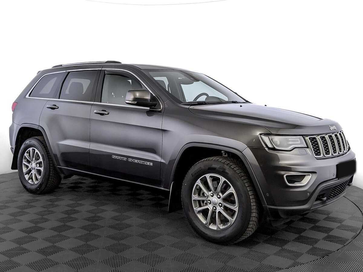 Jeep Grand Cherokee 2018 года с пробегом. Фото: #2