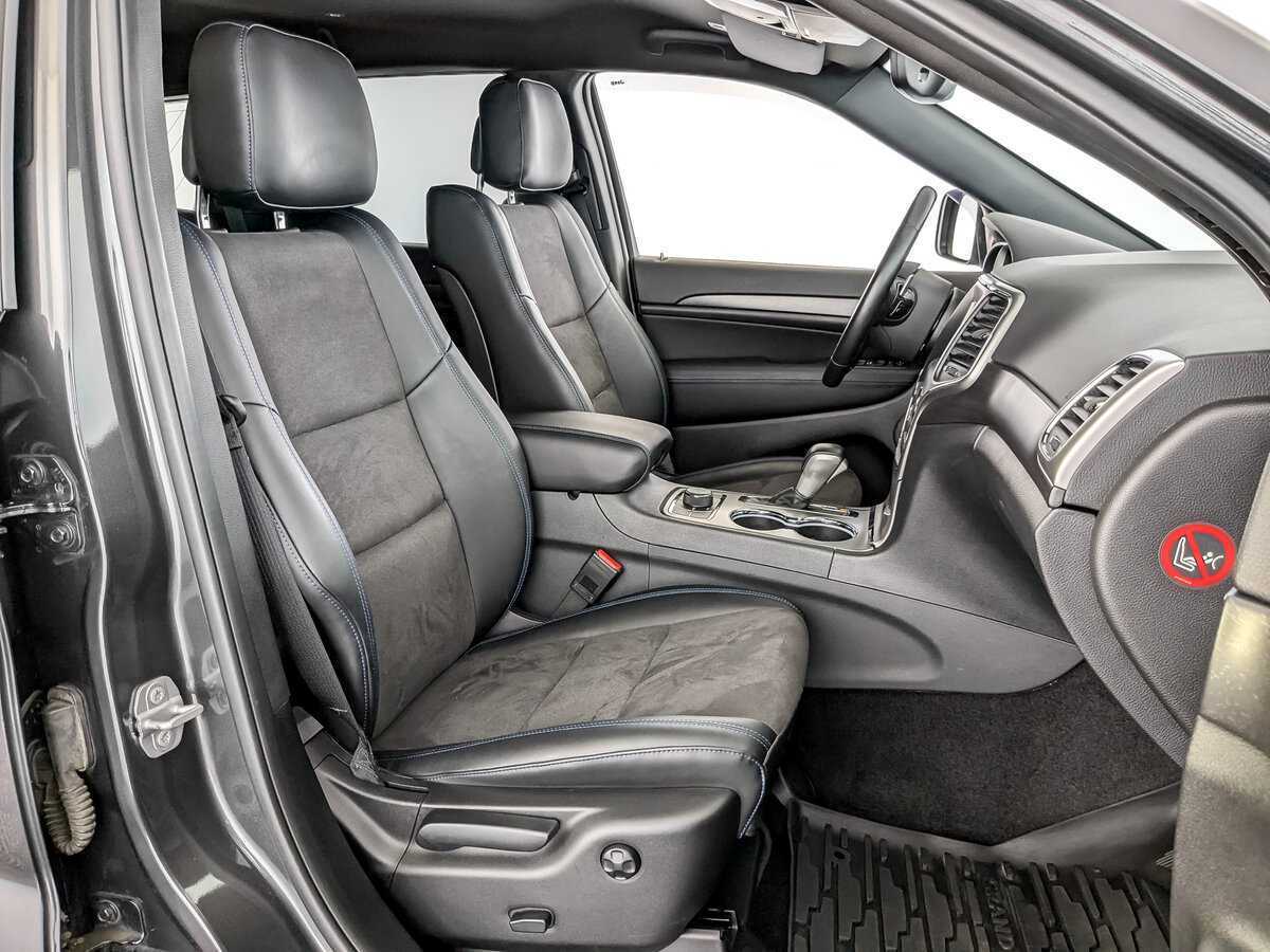 Jeep Grand Cherokee 2018 года с пробегом. Фото: #22