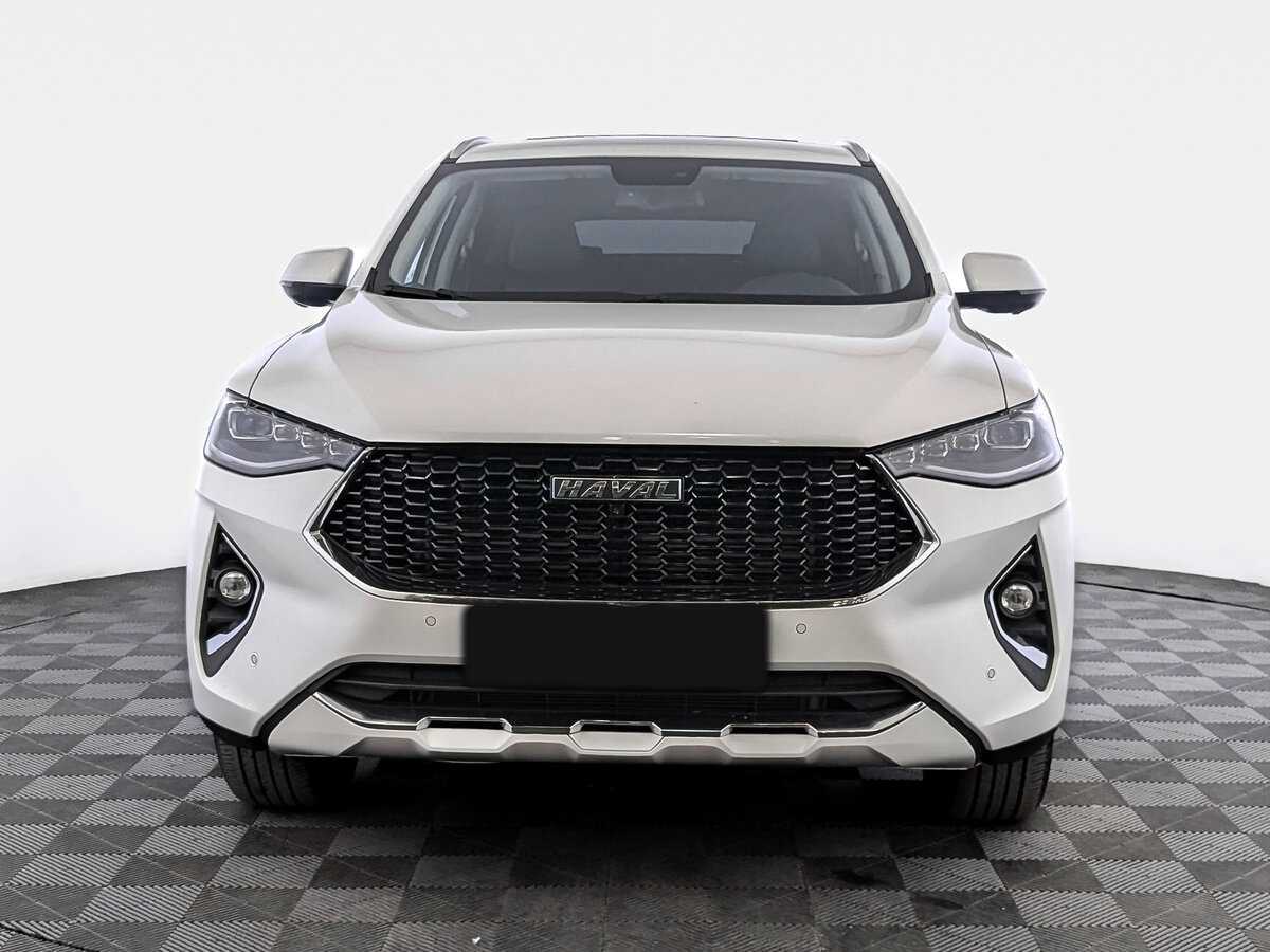 Haval F7x 2021 года с пробегом. Фото: #1