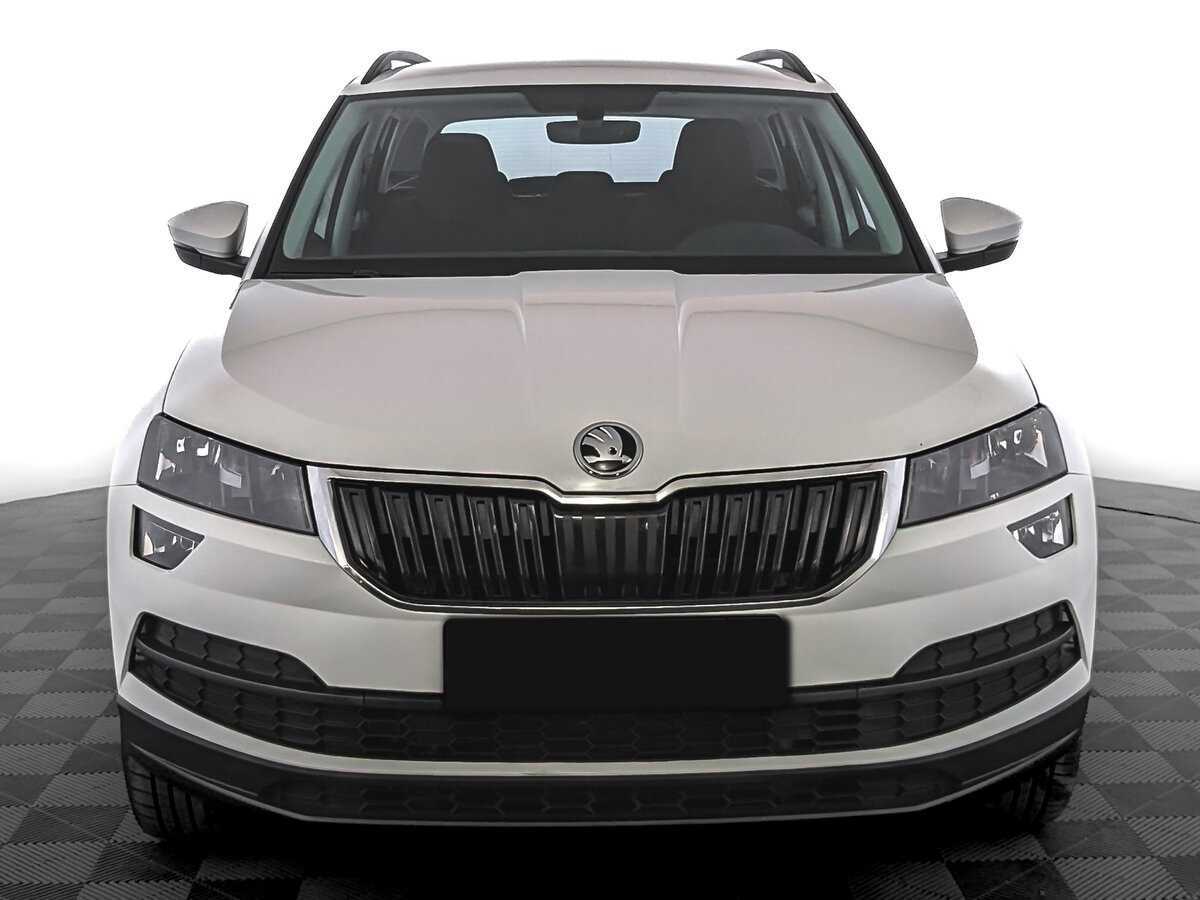 Skoda Karoq 2021 года с пробегом. Фото: #1
