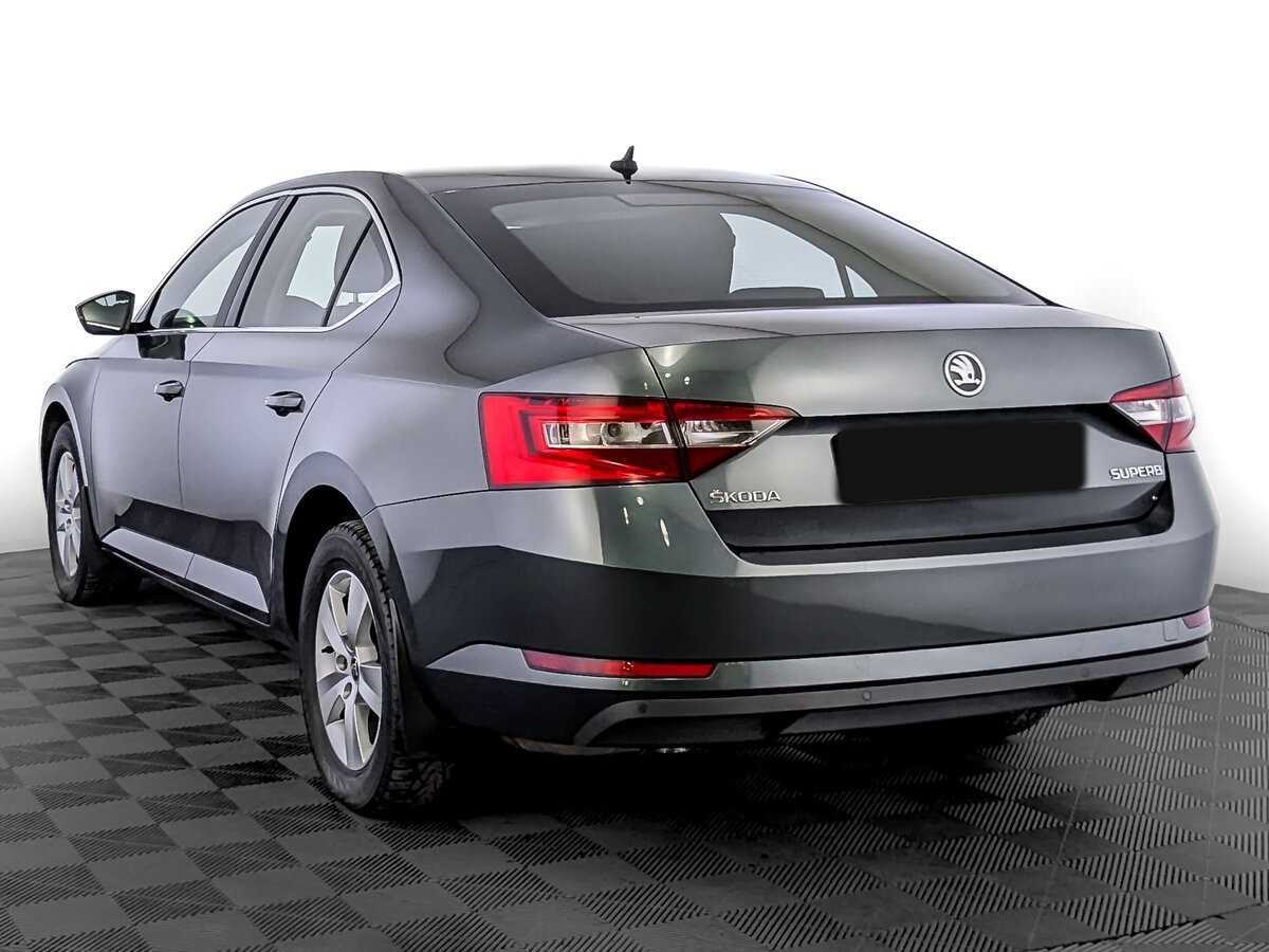 Skoda Superb 2018 года с пробегом. Фото: #6