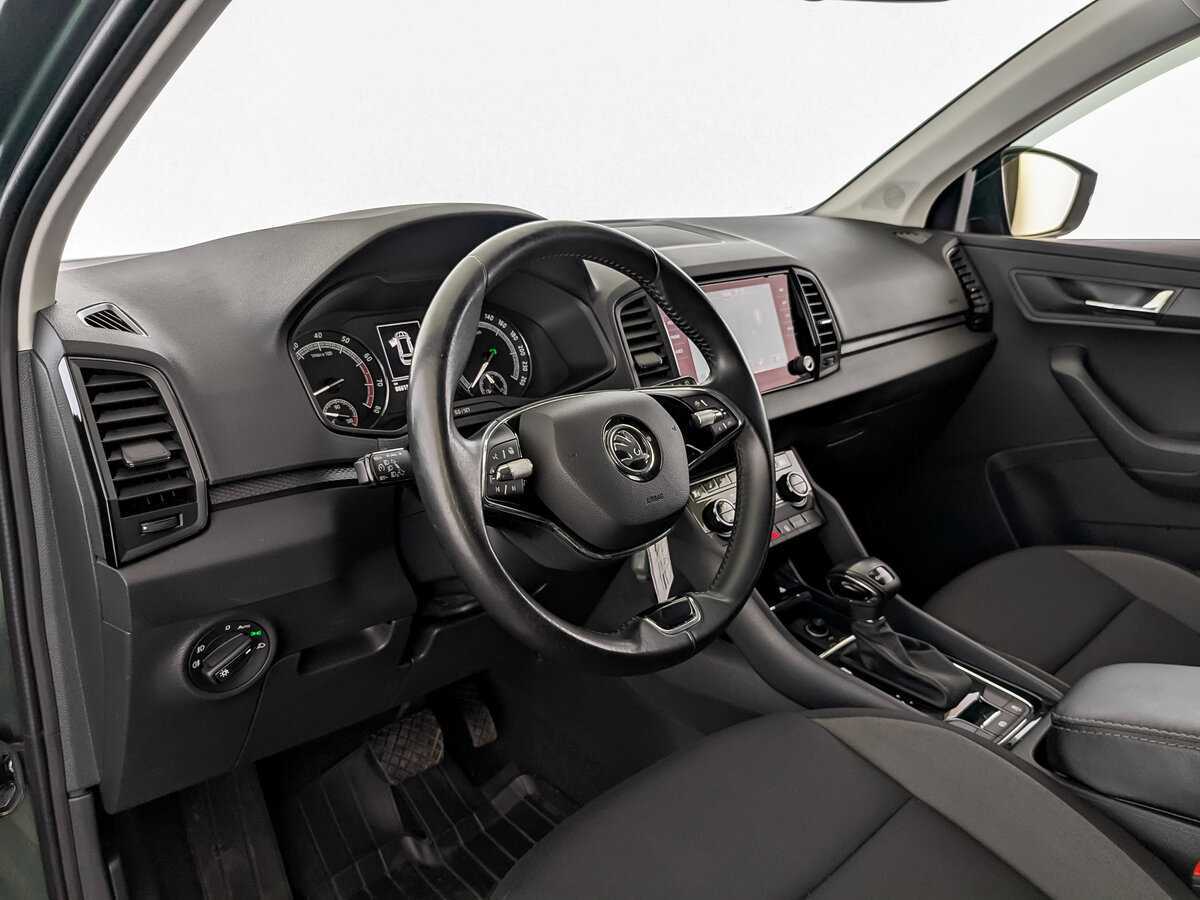 Skoda Karoq 2021 года с пробегом. Фото: #15