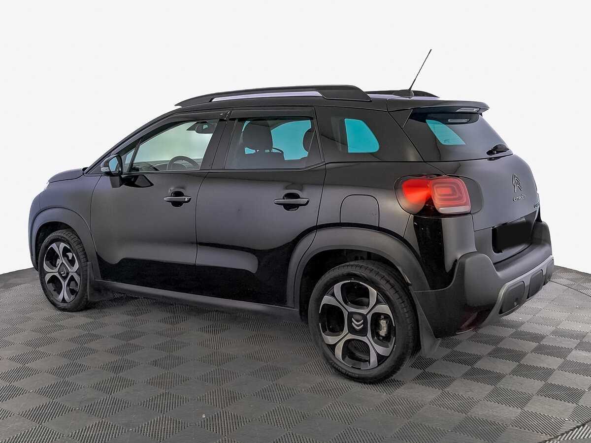 Citroen C3 Aircross 2018 года с пробегом. Фото: #6