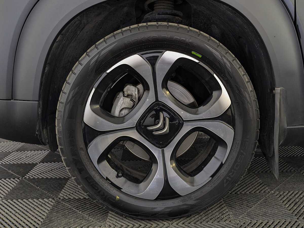 Citroen C3 Aircross 2018 года с пробегом. Фото: #11