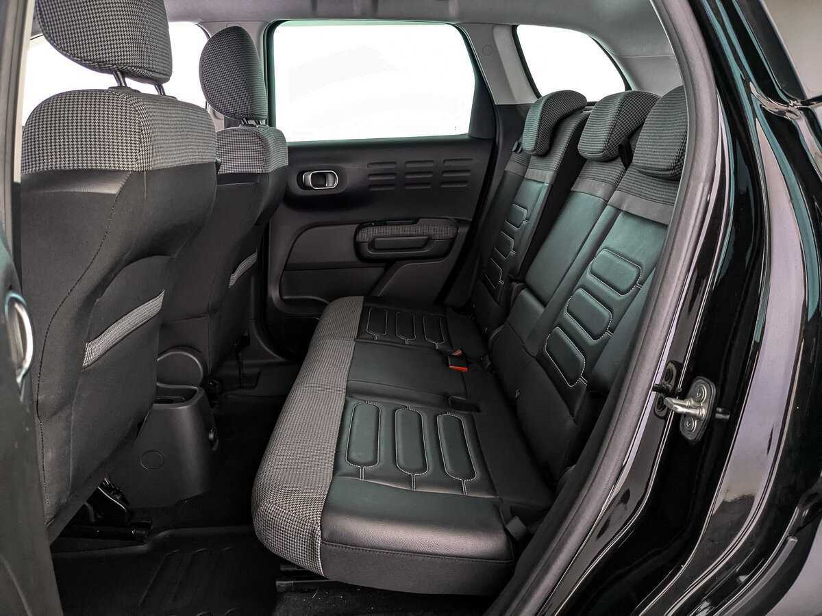 Citroen C3 Aircross 2018 года с пробегом. Фото: #17