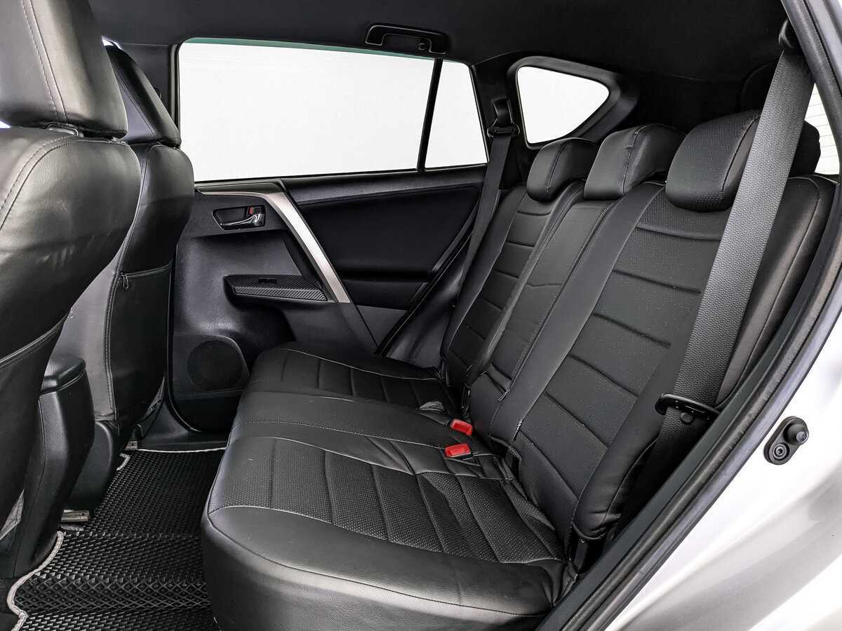 Toyota RAV4 2014 года с пробегом. Фото: #17