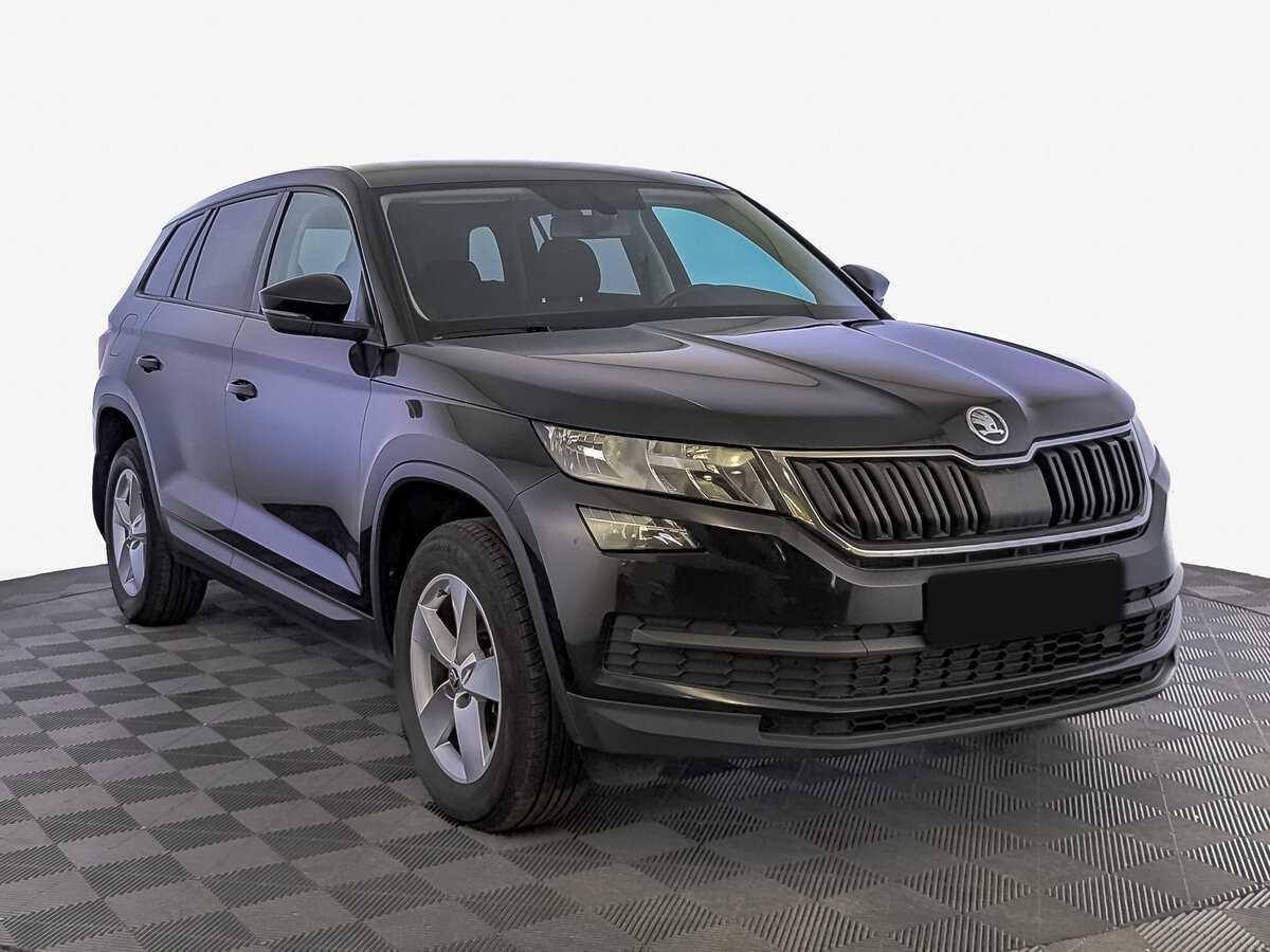 Skoda Kodiaq 2018 года с пробегом. Фото: #2