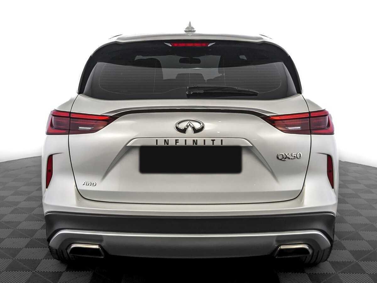 Infiniti QX50 2018 года с пробегом. Фото: #5