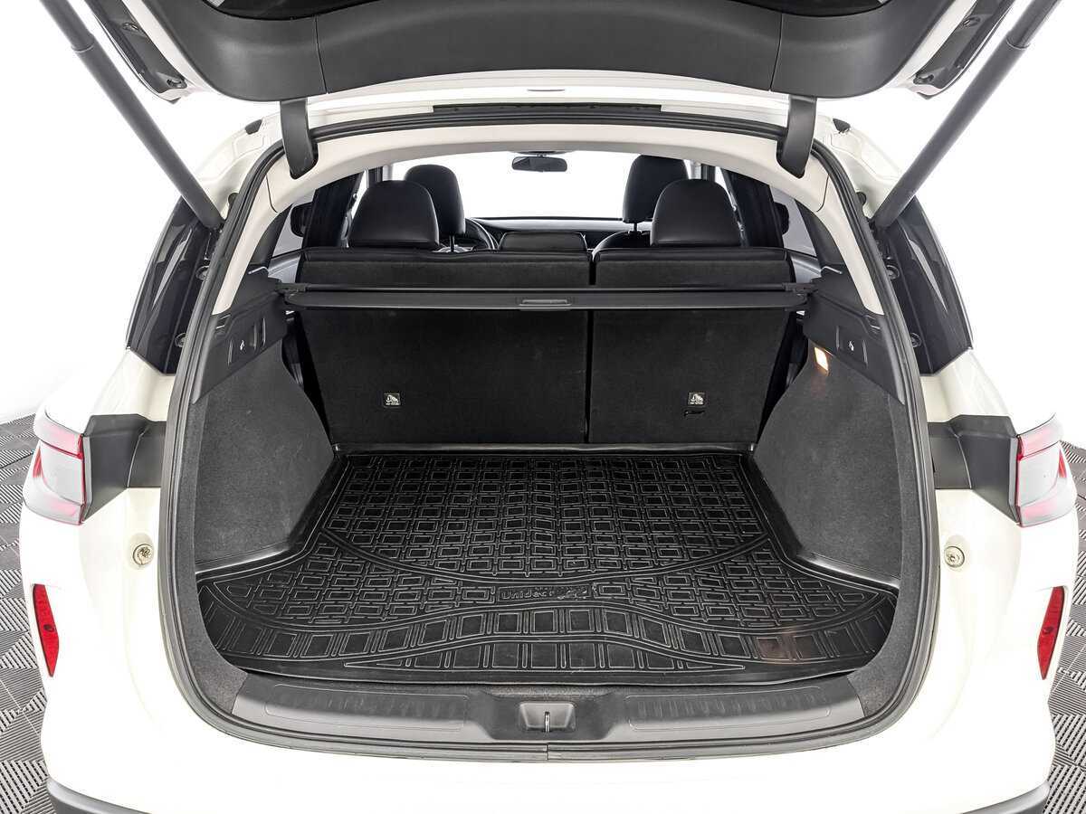 Infiniti QX50 2018 года с пробегом. Фото: #9