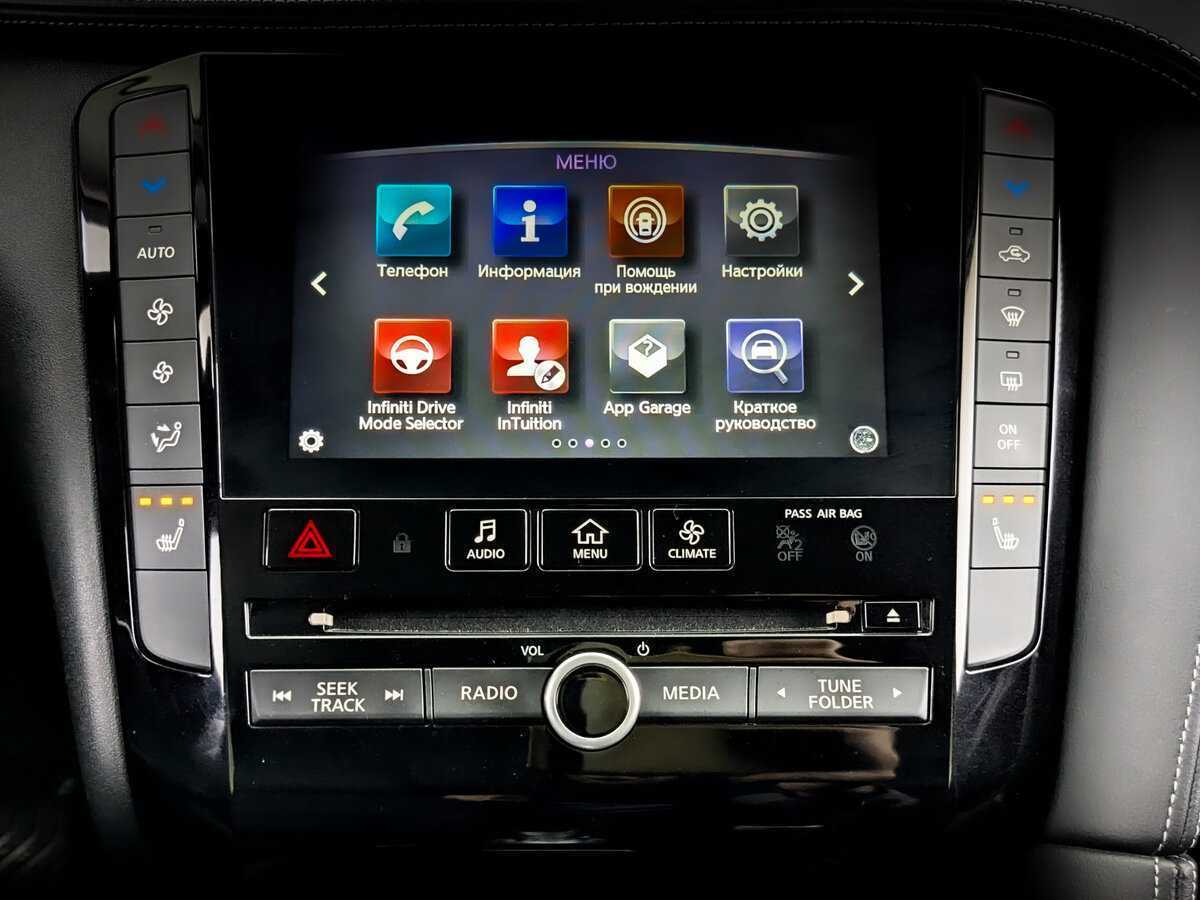 Infiniti QX50 2018 года с пробегом. Фото: #14