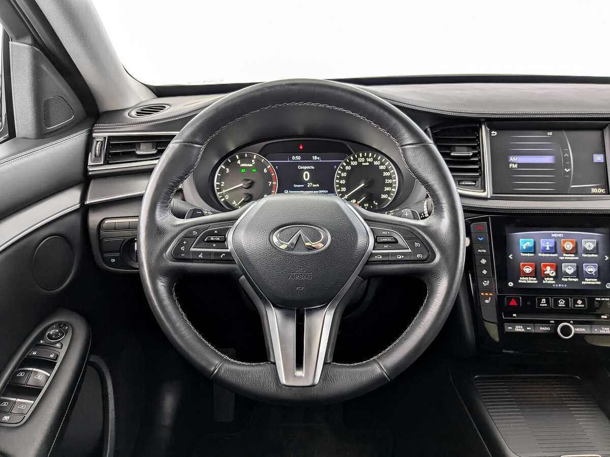 Infiniti QX50 2018 года с пробегом. Фото: #21