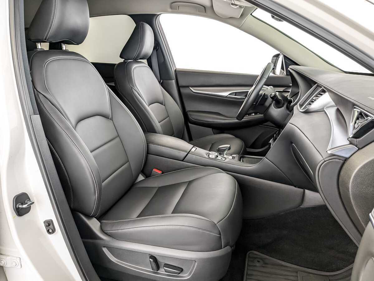 Infiniti QX50 2018 года с пробегом. Фото: #23