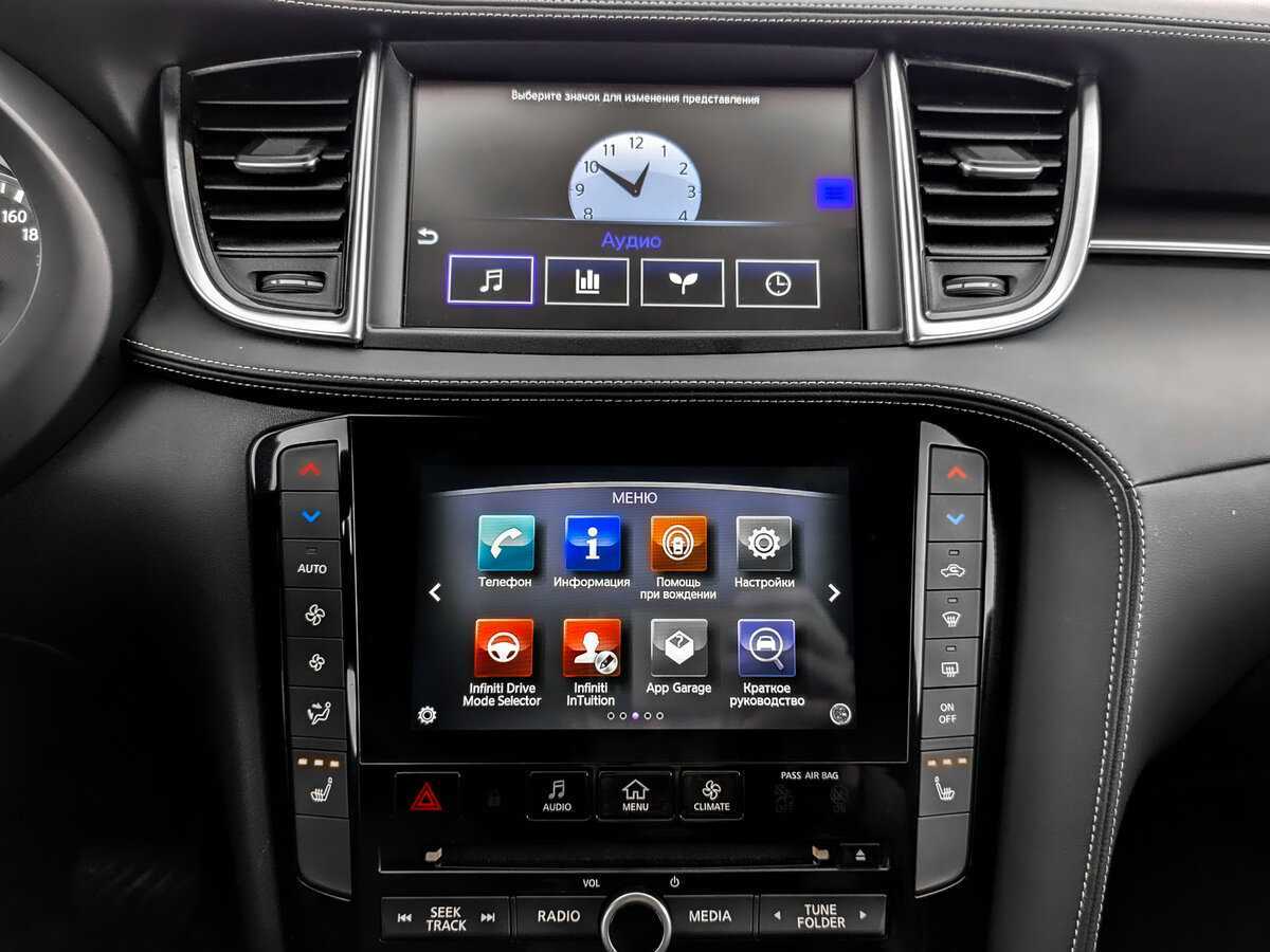 Infiniti QX50 2018 года с пробегом. Фото: #27