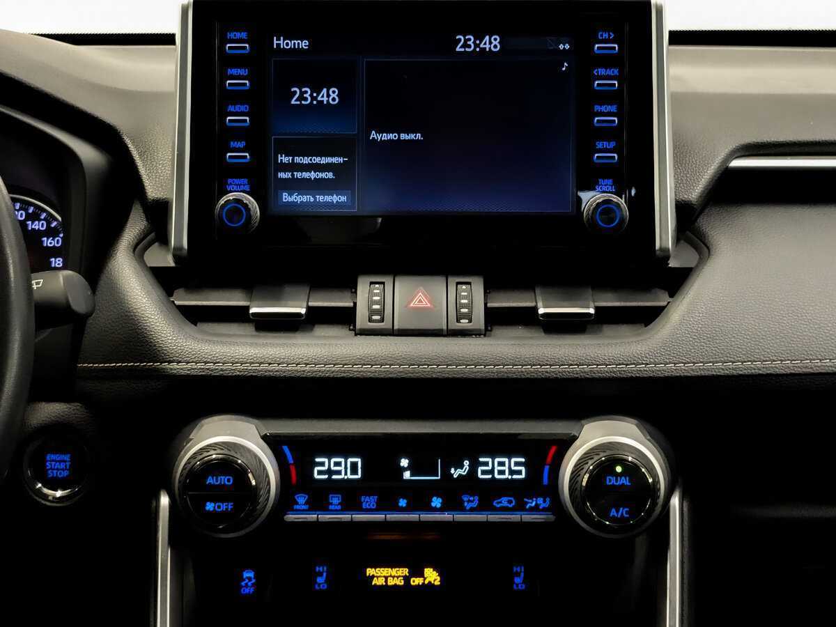 Toyota RAV4 2021 года с пробегом. Фото: #14