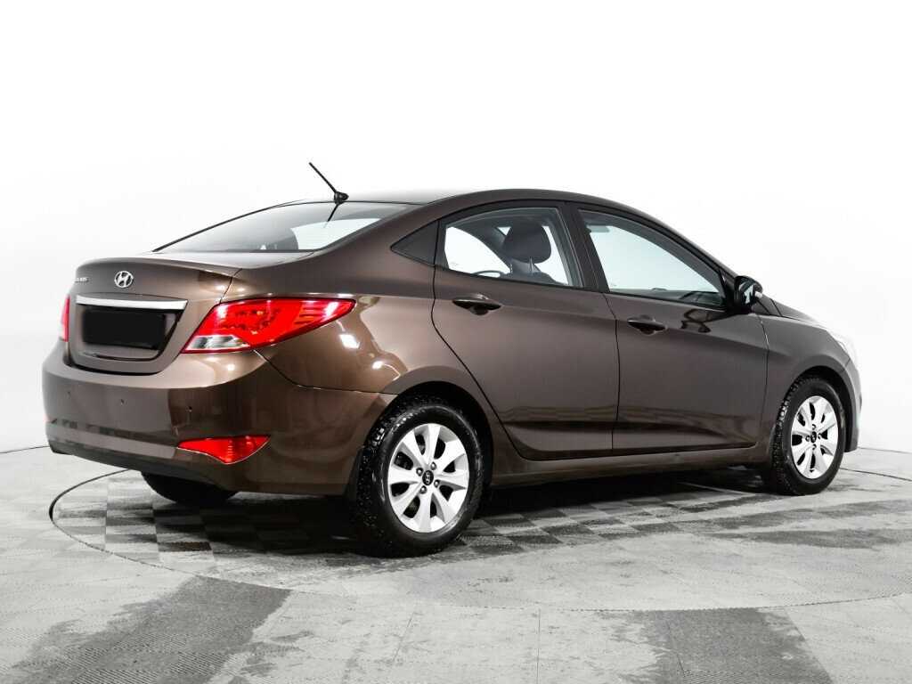 Б/У Хендай Солярис 2016 года. Фото: #4