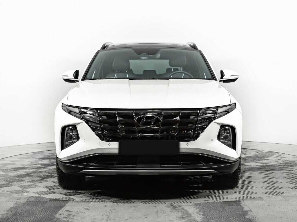 Hyundai Tucson 2023 года с пробегом. Фото: #1