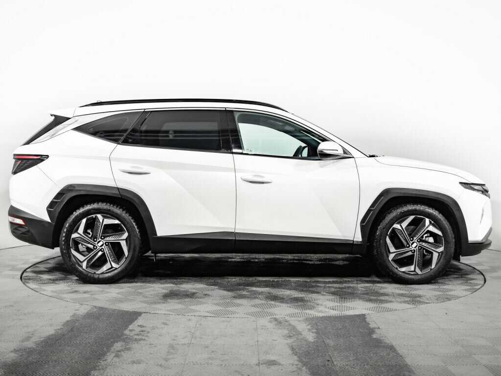 Hyundai Tucson 2023 года с пробегом. Фото: #3