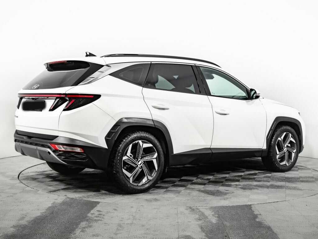 Hyundai Tucson 2023 года с пробегом. Фото: #4