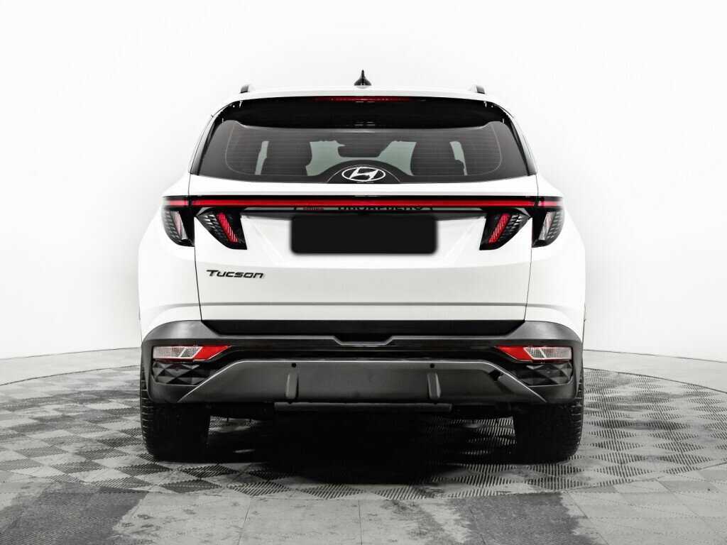 Hyundai Tucson 2023 года с пробегом. Фото: #5
