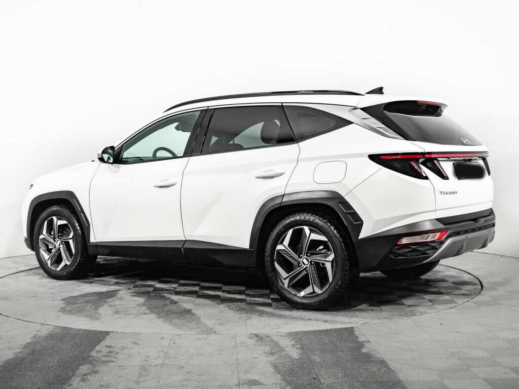 Hyundai Tucson 2023 года с пробегом. Фото: #6