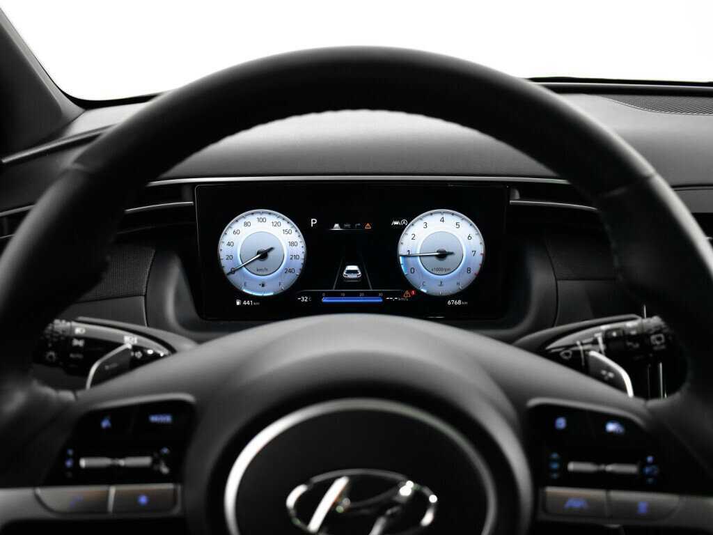 Hyundai Tucson 2023 года с пробегом. Фото: #10