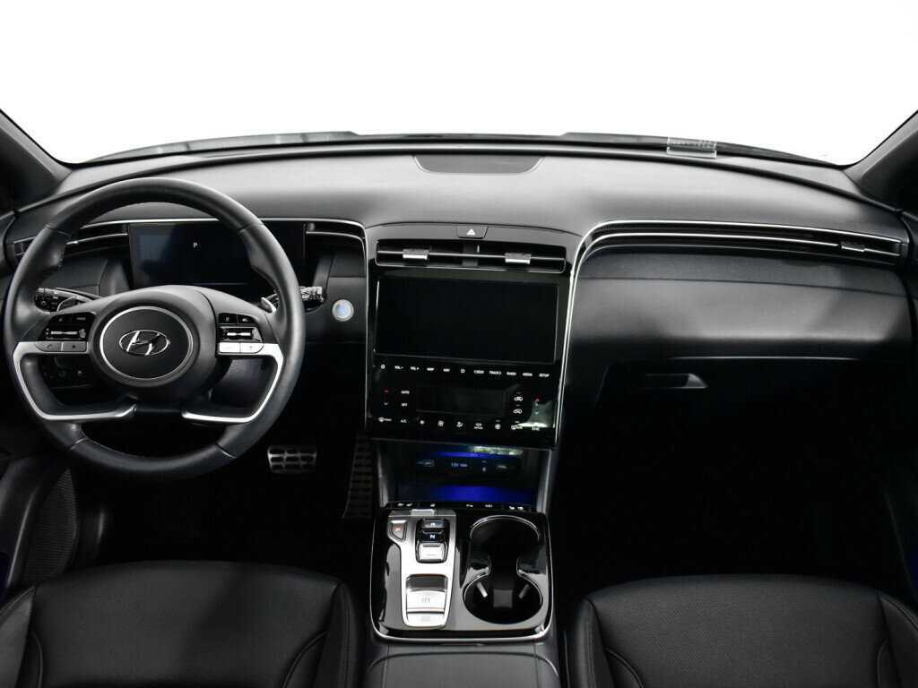 Hyundai Tucson 2023 года с пробегом. Фото: #11