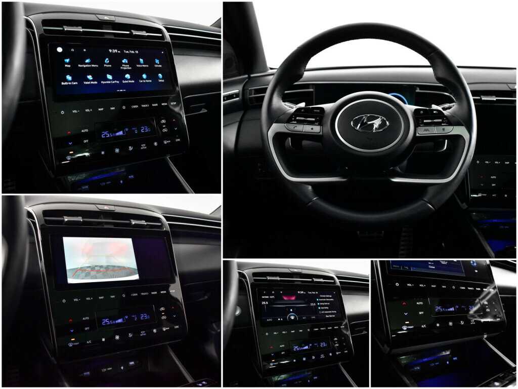 Hyundai Tucson 2023 года с пробегом. Фото: #13